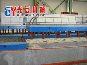 风机试验平台安装现场