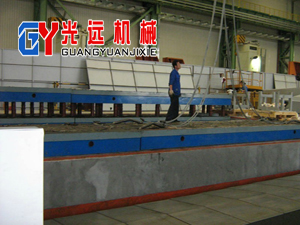 船舶重工落地镗床平台