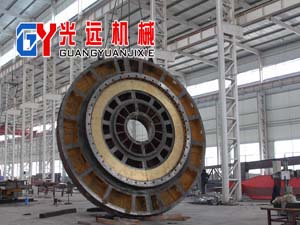 齐齐哈尔一机床大型立车工作台