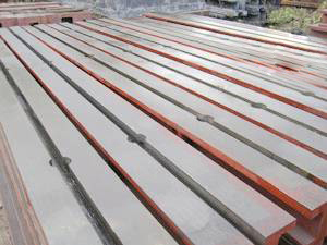 为长春一汽制作的地轨