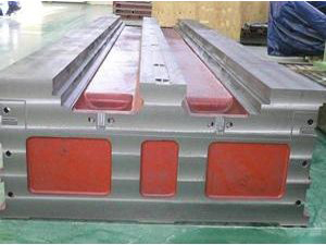 重型卧式车床床身