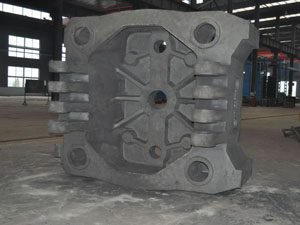 为中国一重制作的铸件