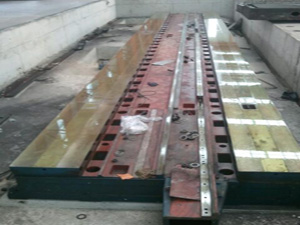 落地镗床成品床身