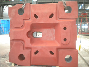 为洛阳重工制作的铸件