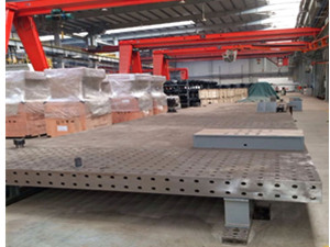 多孔柔性铸铁平台