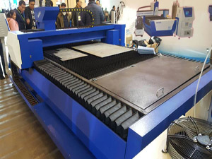 激光切割机底座