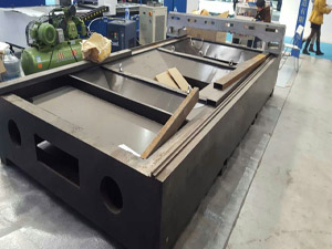 激光切割机铸件