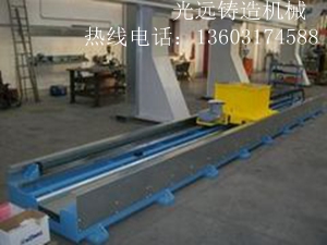 机器人柔性焊接平台,机器人行走轴