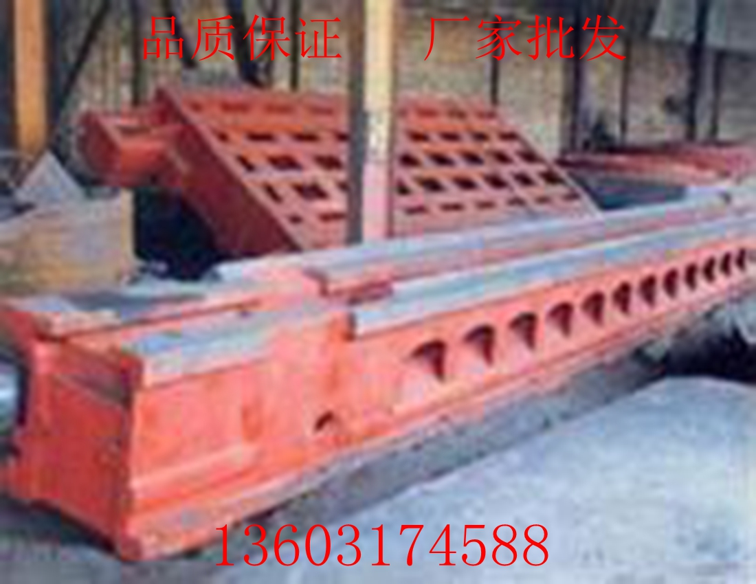 精密机床铸件,砂铸件,HT250机床铸件