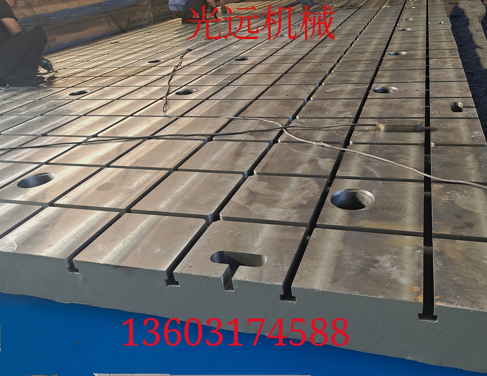 三维柔性焊接工装平台 焊接平台