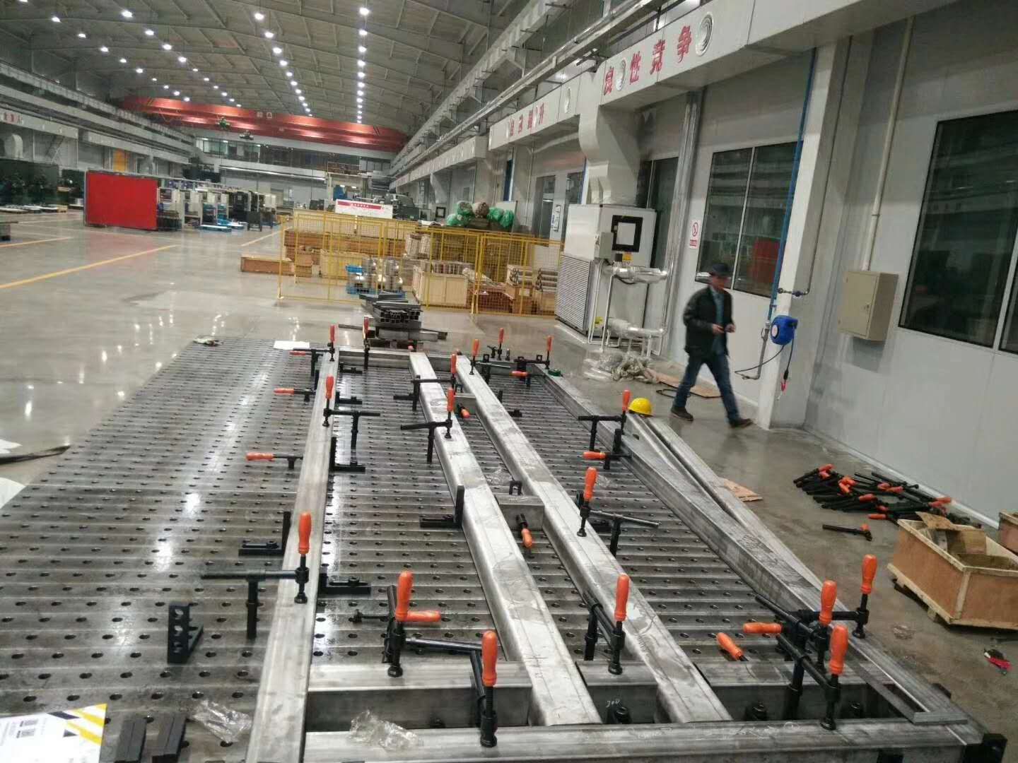 三维柔性焊接工装夹具