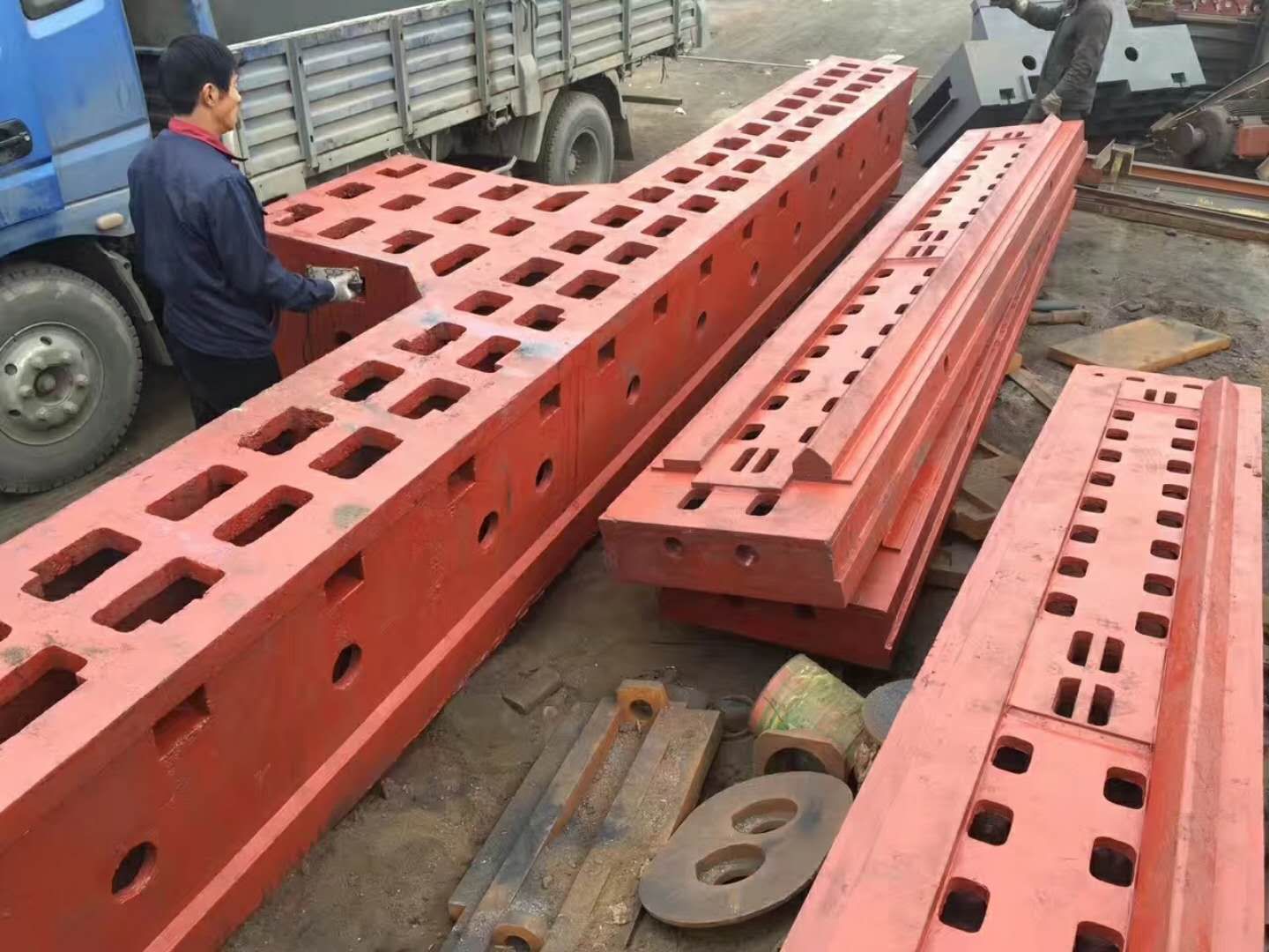 大型机床铸件 异型机床铸件