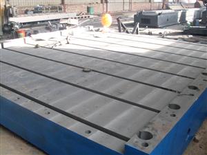 铸铁平台 工作台